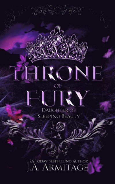 J.A.Armitage - Throne of Fury, E-bok