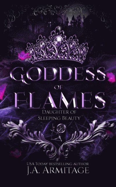 J.A.Armitage - Goddess of Flames, E-bok
