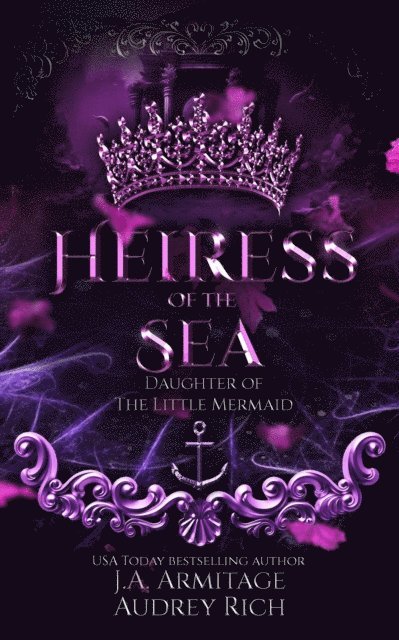 Audrey Rich, J.A.Armitage - Heiress of the Sea, E-bok