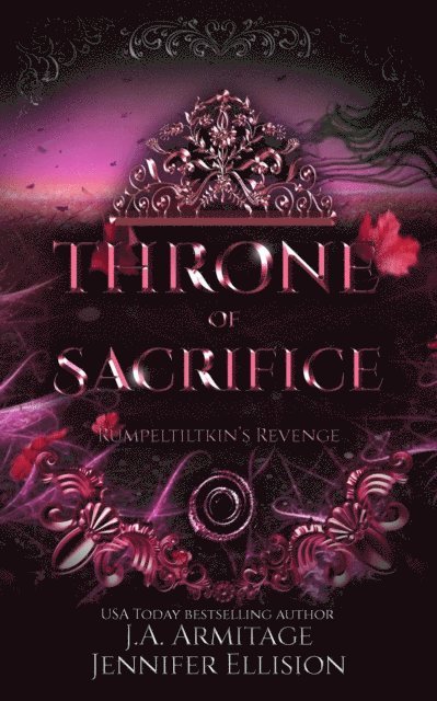Jennifer Ellision, J.A.Armitage - Throne of Sacrifice, E-bok
