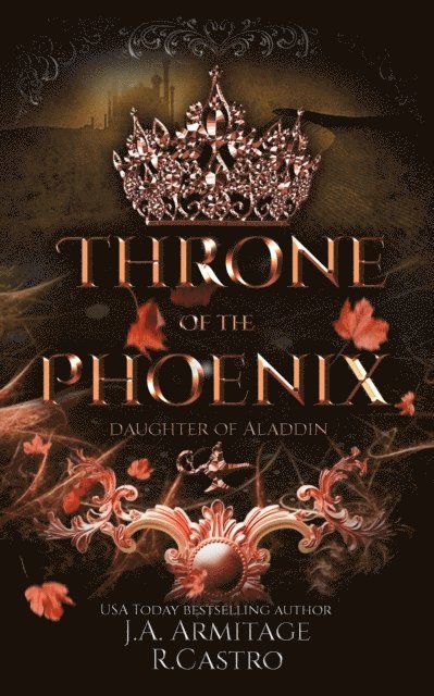 R. Castro, J.A.Armitage - Throne of the Phoenix, E-bok