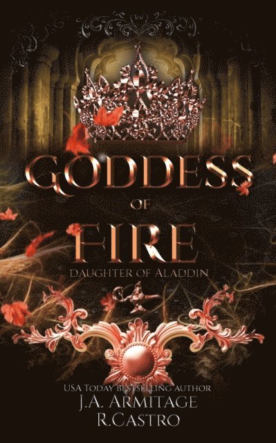 R. Castro, J.A.Armitage - Goddess of Fire, E-bok
