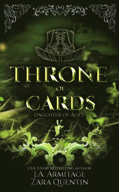 Zara Quentin, J.A.Armitage - Throne of Cards, E-bok