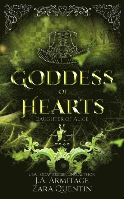 Zara Quentin, J.A.Armitage - Goddess of Hearts, E-bok