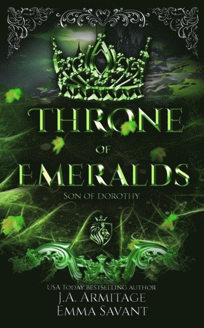 Emma Savant, J.A.Armitage - Throne of Emeralds, E-bok