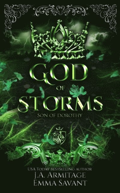 Emma Savant, J.A.Armitage - God of Storms, E-bok