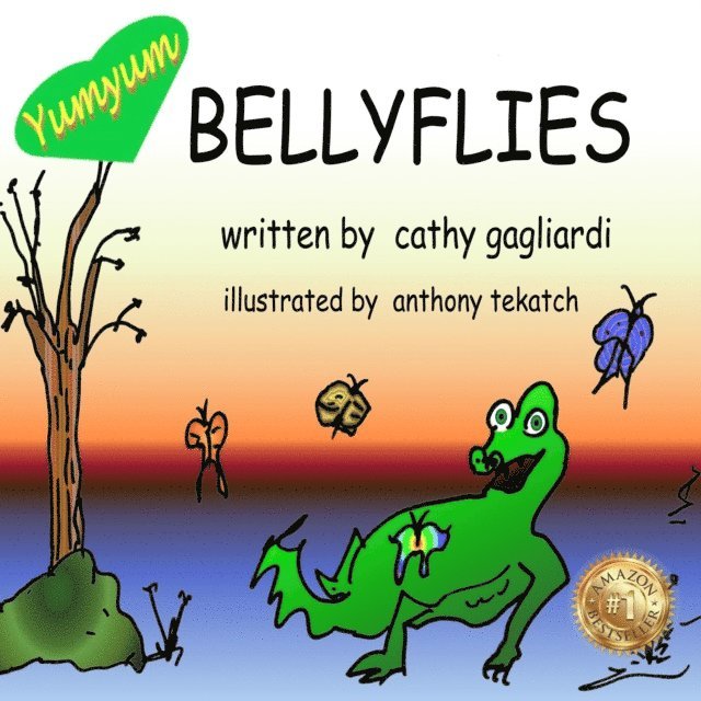 Cathy Gagliardi - BELLYFLIES, E-bok