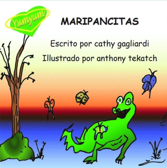 Cathy Gagliardi - MARIPANCITAS, E-bok