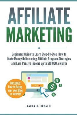 Daren H Russell - Affiliate Marketing, Häftad