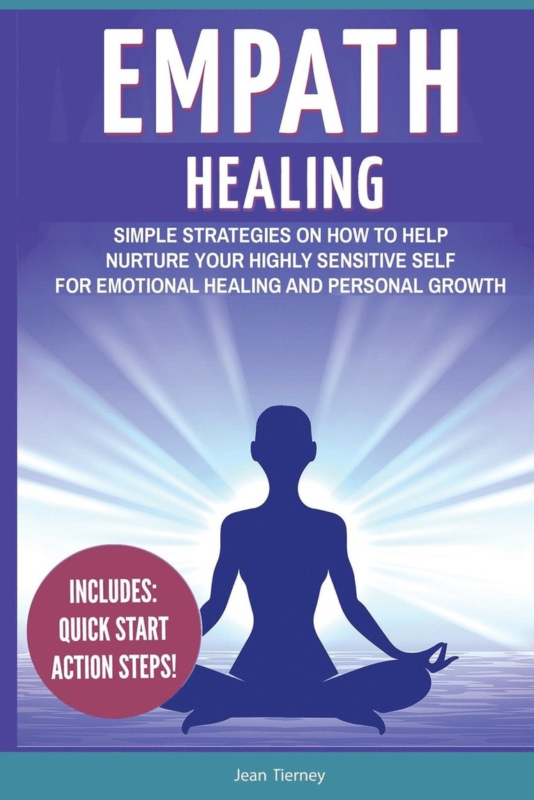 Jean Tierney - Empath Healing, Häftad