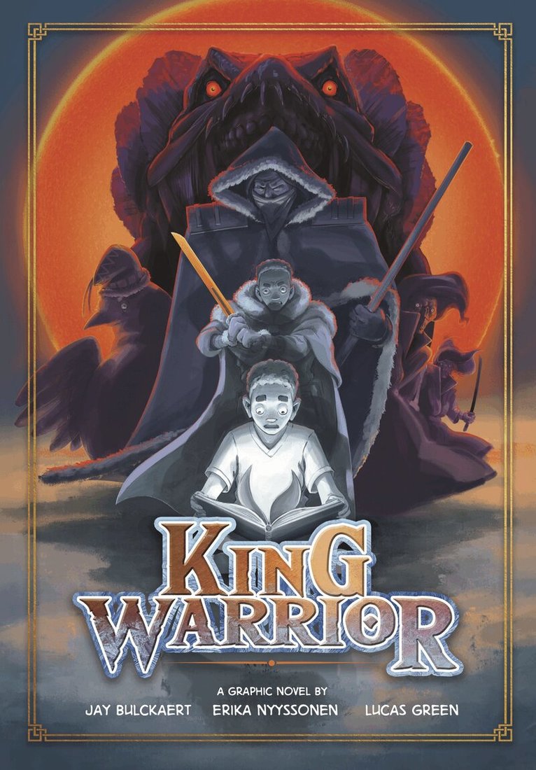 Jay Bulckaert, Erika Nyyssonen - King Warrior, Häftad
