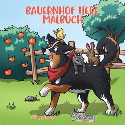 Young Dreamers Press - Bauernhof Tiere Malbuch, Häftad. Tillgänglighet: Lägg i varukorg