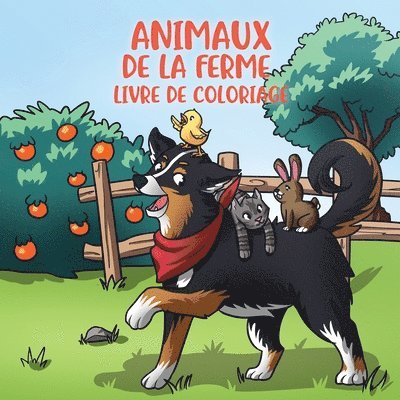 Young Dreamers Press - Animaux de la ferme livre de coloriage, Häftad. Tillgänglighet: Lägg i varukorg