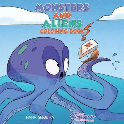 Young Dreamers Press - Monsters and Aliens Coloring Book, Häftad. Tillgänglighet: Lägg i varukorg