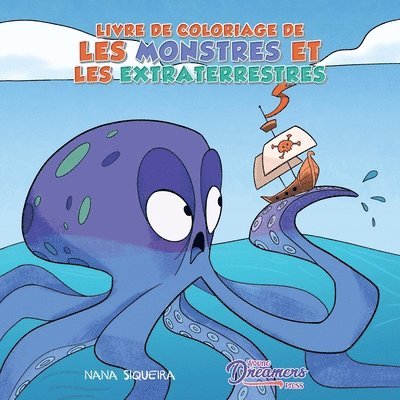 Young Dreamers Press - Livre de coloriage de les monstres et les extraterrestres, Häftad. Tillgänglighet: Lägg i varukorg