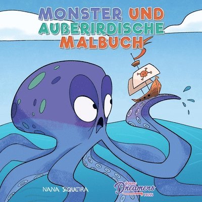Young Dreamers Press - Monster und Ausserirdische Malbuch, Häftad. Tillgänglighet: Lägg i varukorg