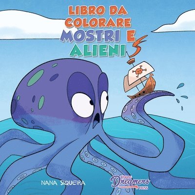 Young Dreamers Press - Libro da colorare Mostri e alieni, Häftad. Tillgänglighet: Lägg i varukorg