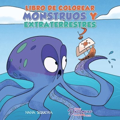 Young Dreamers Press - Libro de colorear monstruos y extraterrestres, Häftad. Tillgänglighet: Lägg i varukorg