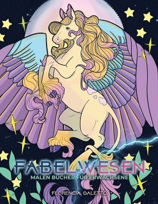 Fabelwesen malen Bucher fur Erwachsene