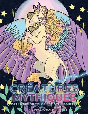 Young Dreamers Press - Creatures mythiques des livres de coloriage pour adultes, Häftad. Tillgänglighet: Lägg i varukorg