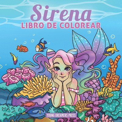 Young Dreamers Press - Sirena libro de colorear, Häftad. Tillgänglighet: Lägg i varukorg