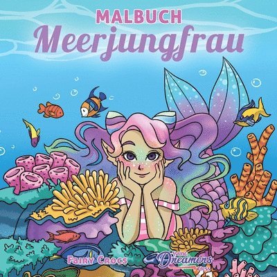 Young Dreamers Press - Malbuch Meerjungfrau, Häftad. Tillgänglighet: Lägg i varukorg