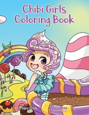 Young Dreamers Press - Chibi Girls Coloring Book, Häftad. Tillgänglighet: Lägg i varukorg