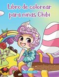 Libro de colorear para ninas Chibi