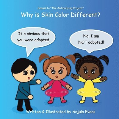 Anjula Evans - Why Is Skin Color Different?, Häftad. Tillgänglighet: Lägg i varukorg