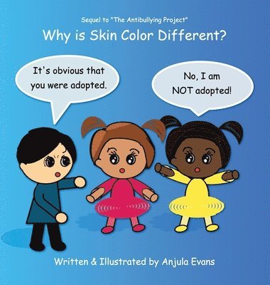 Anjula Evans - Why Is Skin Color Different?, Inbunden. Tillgänglighet: Lägg i varukorg