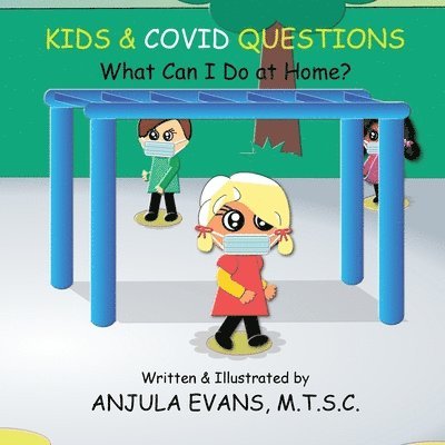 Anjula Evans - Kids & COVID Questions, Häftad. Tillgänglighet: Lägg i varukorg