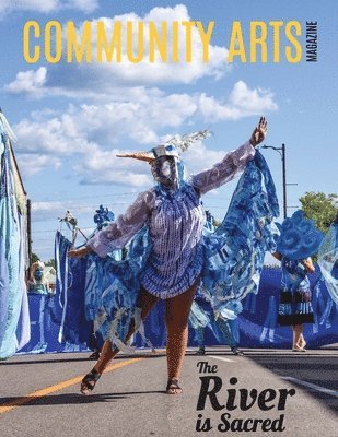 Community Arts Magazine, Häftad