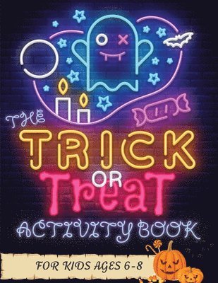 Keep 'em Busy Books - Trick or Treat Activity Book for Kids Ages 6-8, Häftad. Tillgänglighet: Lägg i varukorg