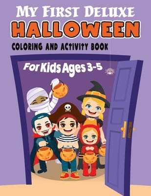 Keep 'em Busy Books - My First Deluxe Halloween Coloring and Activity Book for Kids Ages 3-5, Häftad. Tillgänglighet: Lägg i varukorg