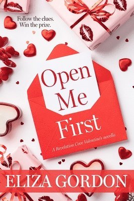 Eliza Gordon - Open Me First, Häftad