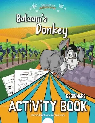 Pip Reid - Balaam's Donkey Activity Book, Häftad. Tillgänglighet: Lägg i varukorg