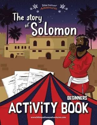 Pip Reid - story of Solomon Activity Book, Häftad. Tillgänglighet: Lägg i varukorg