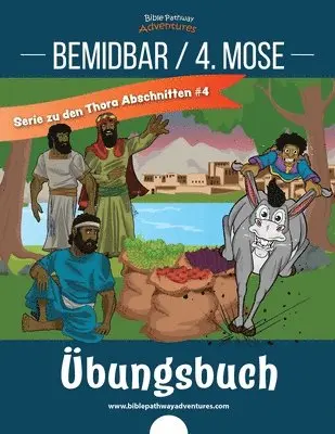 Pip Reid - Bemidbar / 4. Mose Übungsbuch, Häftad. Tillgänglighet: Lägg i varukorg