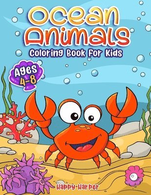 Ocean Animals Coloring Book