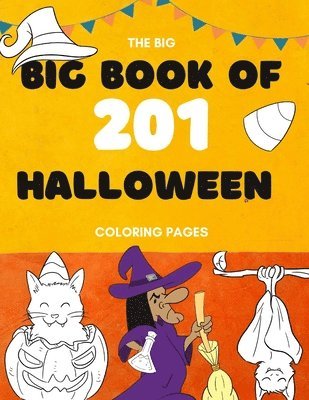 Big Book of 201 Coloring Book Pages, Häftad