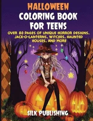 Halloween Coloring Book For Teens, Häftad. Tillgänglighet: Lägg i varukorg