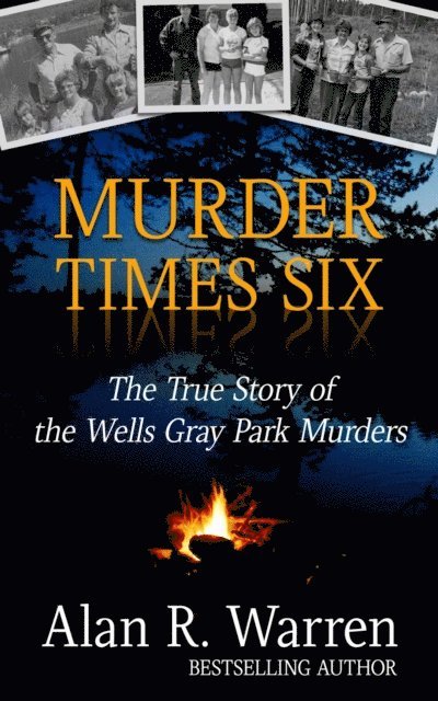 Alan R Warren - Murder Times Six, E-bok