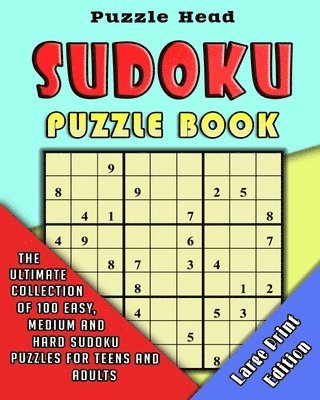 Puzzle Head - Sudoku Puzzle Book, Häftad