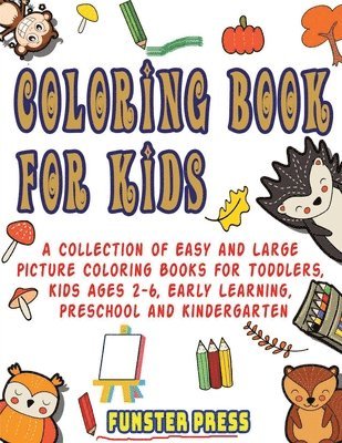 Funster Press - Coloring Book for Kids, Häftad