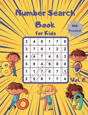Small Digit Publishing - Number Search Book for Kids, Häftad. Tillgänglighet: Lägg i varukorg
