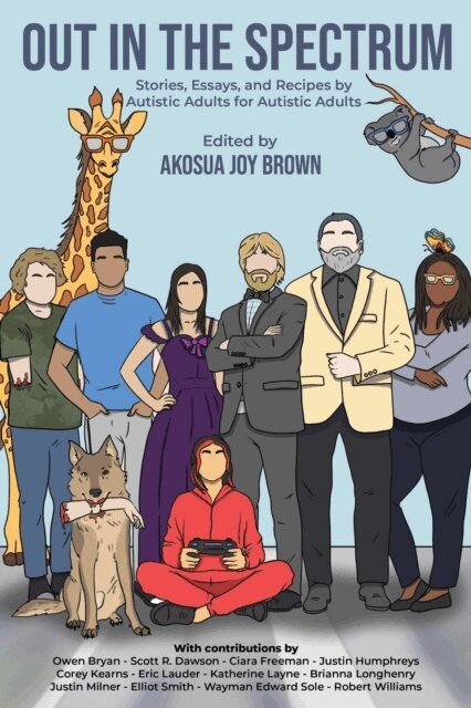 Akosua Joy Brown - Out in the Spectrum, E-bok