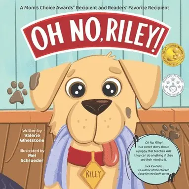 Valerie Whetstone - Oh No, Riley!, Häftad