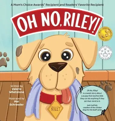 Valerie Whetstone - Oh No, Riley!, Inbunden