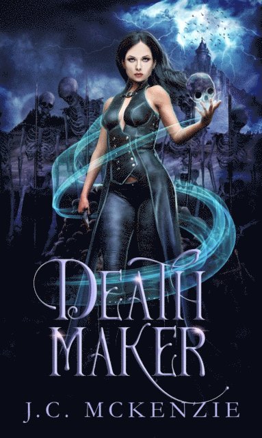 J. C. McKenzie - Death Maker, E-bok
