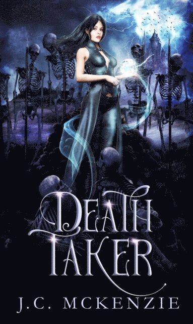 J. C. McKenzie - Death Taker, E-bok